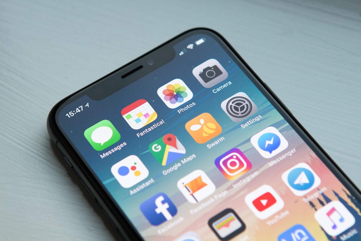Mobile app development delivery