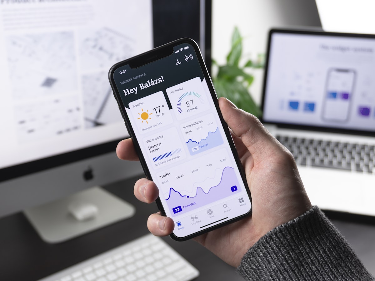Mobile application UI design and user testing